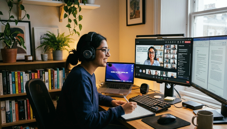 online learning guide by Delighted Champs