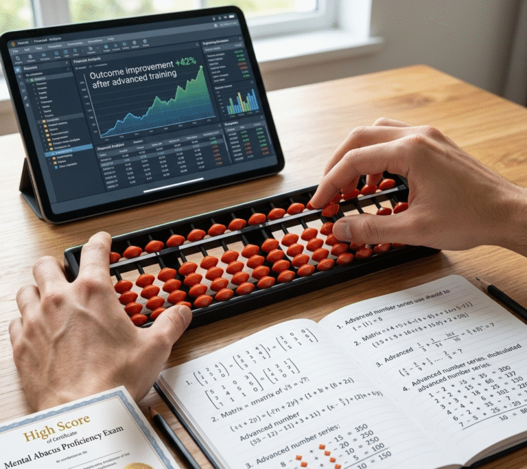 Online abacus teacher training in india