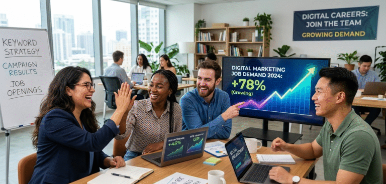 Online digital marketing training by Delighted champs