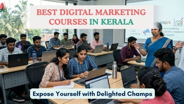 Best Digital Marketing Courses in Kerala