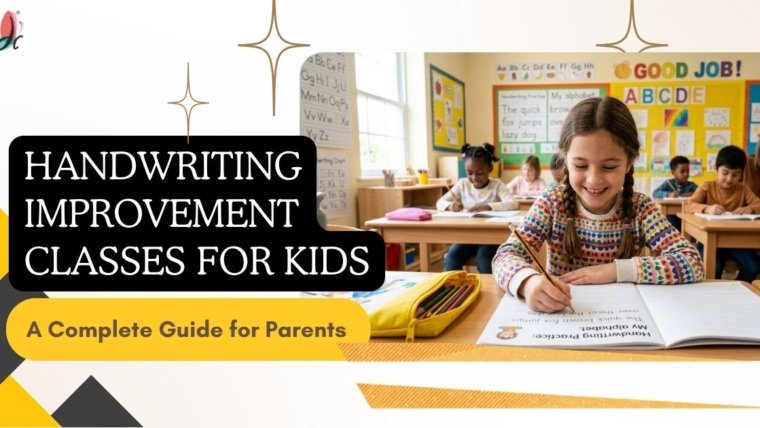 Handwriting Improvement Classes for Kids by Delighted Champs