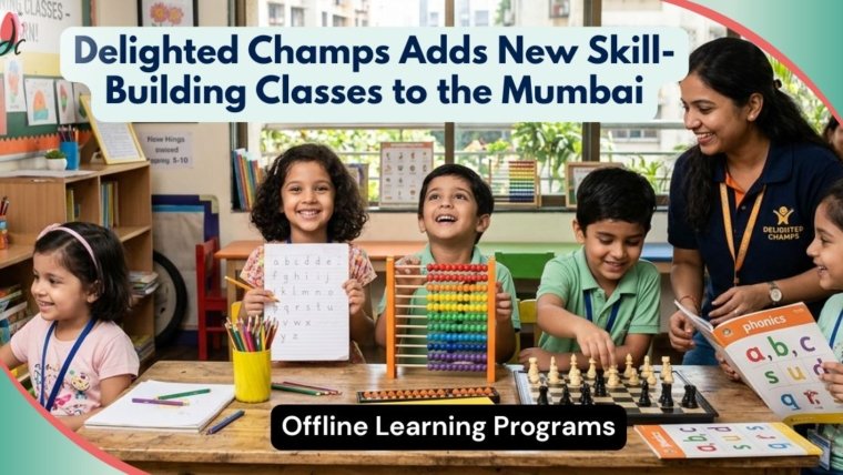 Delighted Champs Adds New Skill-Building Classes to the Mumbai Offline Learning Programs