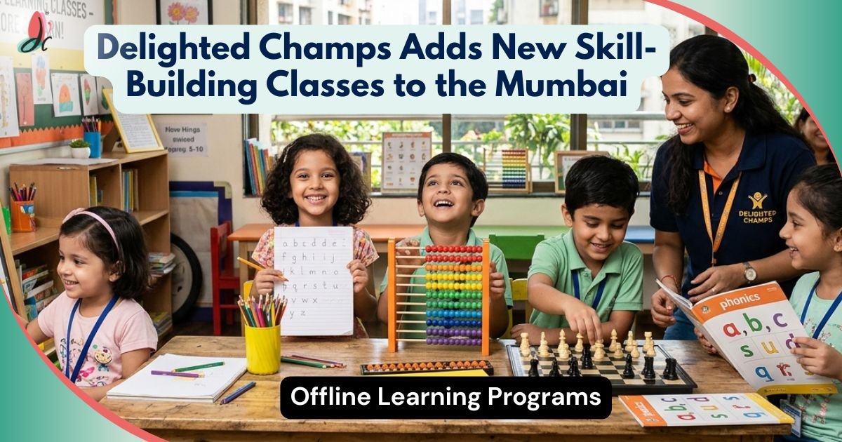 Delighted Champs Adds New Skill-Building Classes to the Mumbai Offline Learning Programs