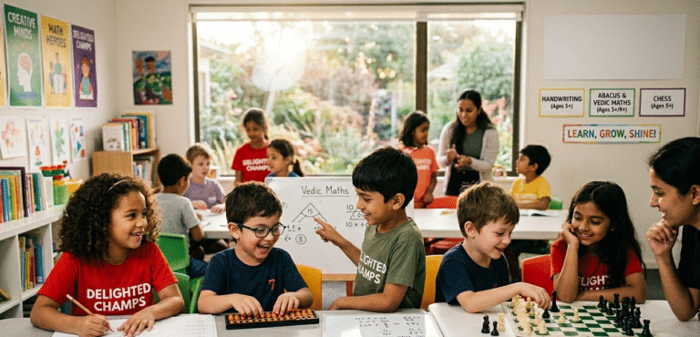 kids learning classes in Mumbai
