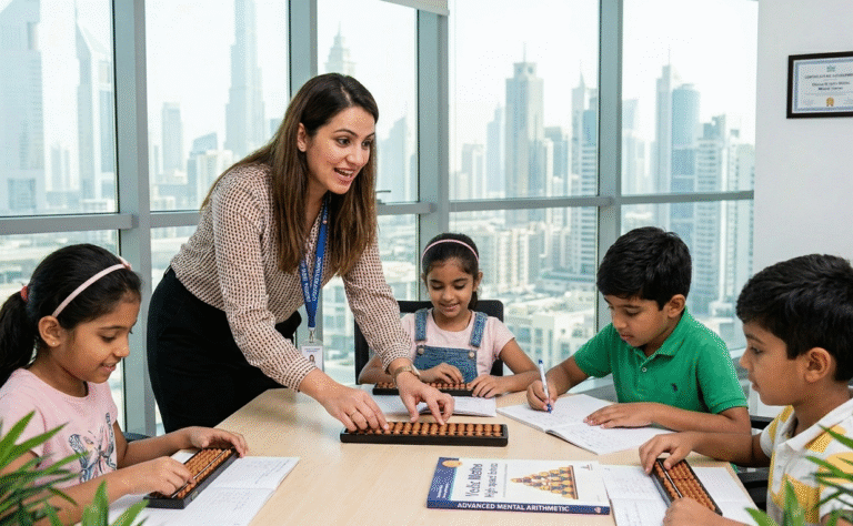 The Reasons to Use Abacus and Vedic Maths Teacher Training