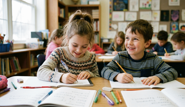 Worldwide Revert to Writing and Old-Fashioned Schooling.: Handwriting Improvement Classes for Kids
