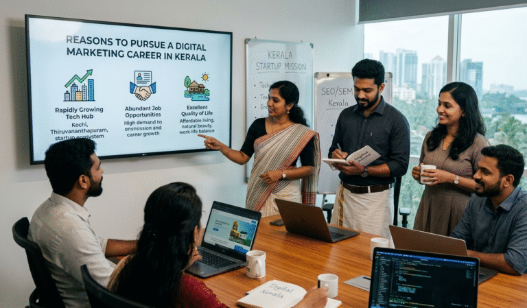 Reasons to Pursue a Digital Marketing Career in Kerala
