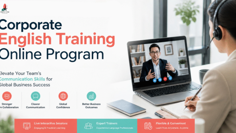 Corporate English Training Online Program