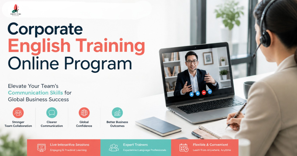 Corporate English Training Online Program
