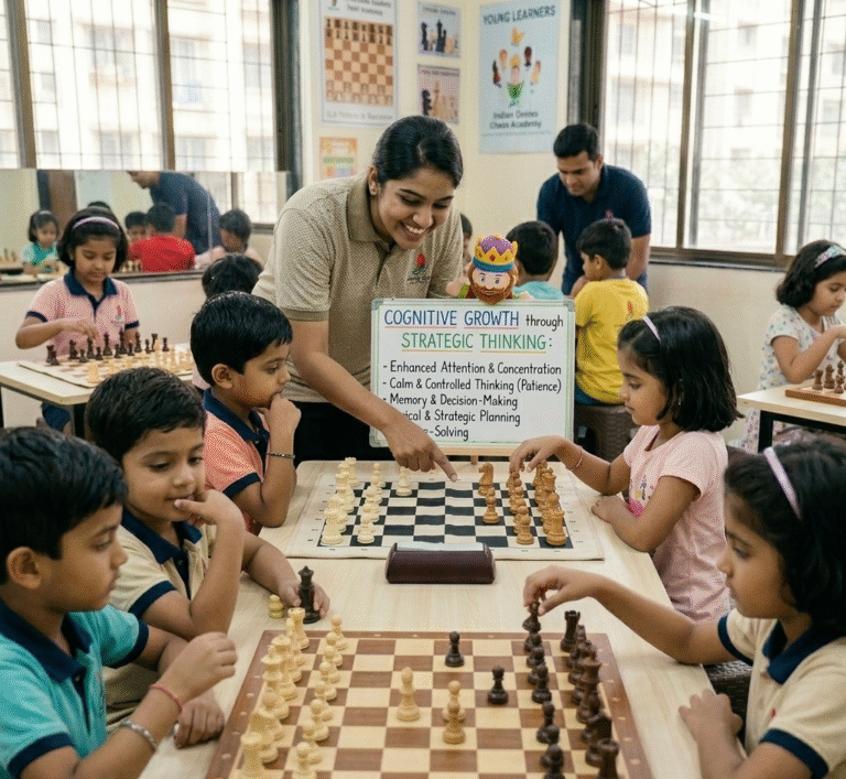 Play the Chess the Right Way in the Beginning : offline chess classes for kids