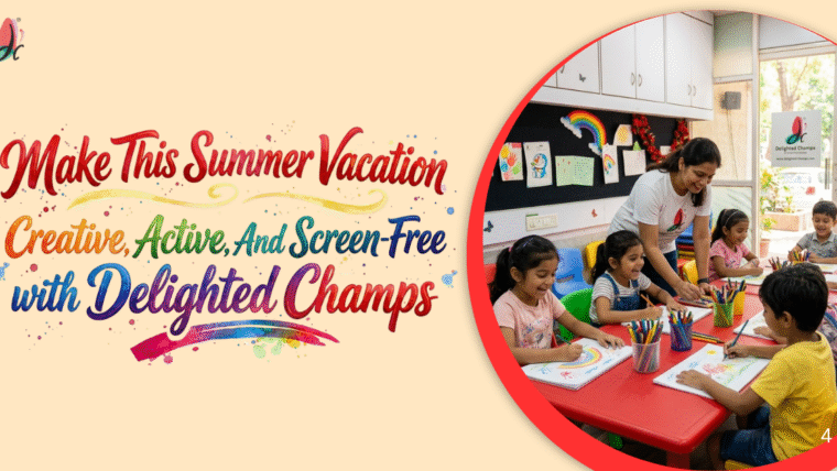 Summer Vacation Activities for kids