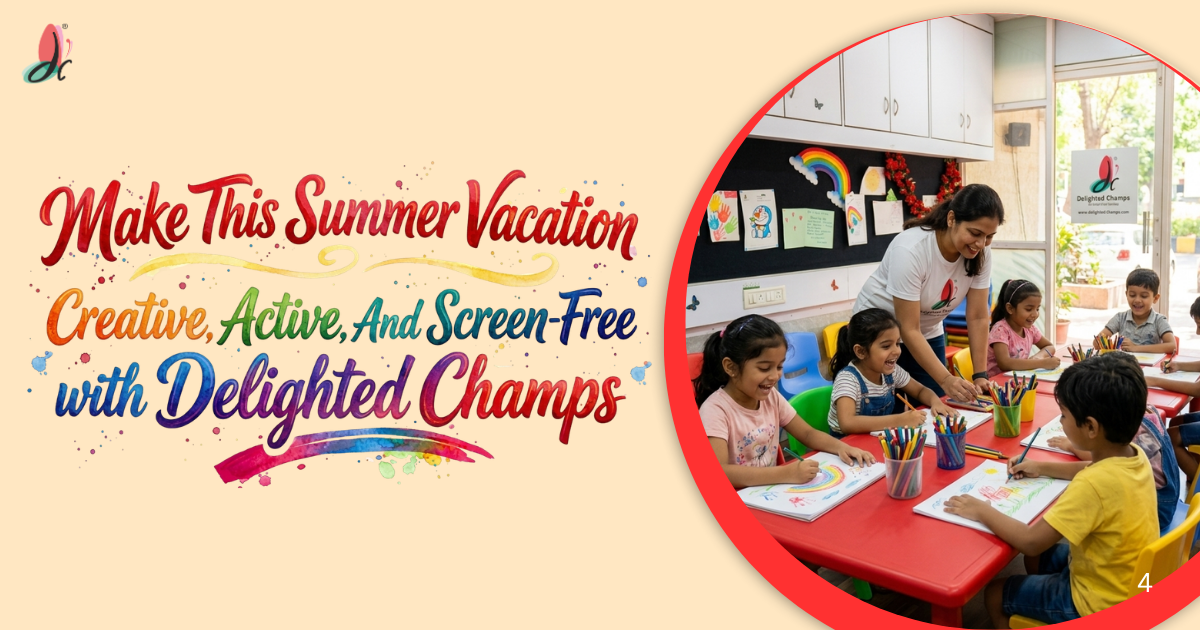 Summer Vacation Activities for kids
