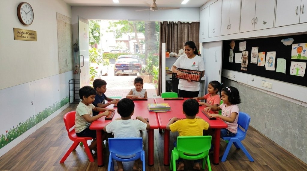 Abacus, Phonics, Drawing, Handwriting Improvement, Vedic Maths, & Chess Classes Belapur Navi Mumbai