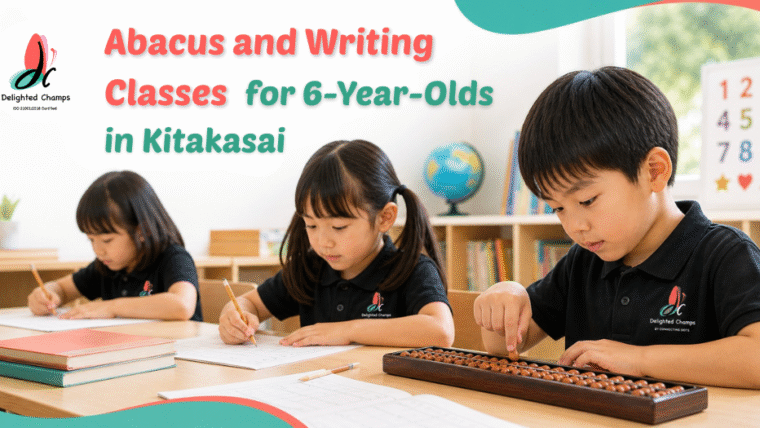 Abacus classes for 6 year olds in Kitakasai