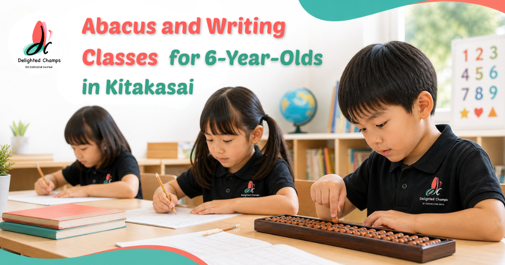 Abacus classes for 6 year olds in Kitakasai