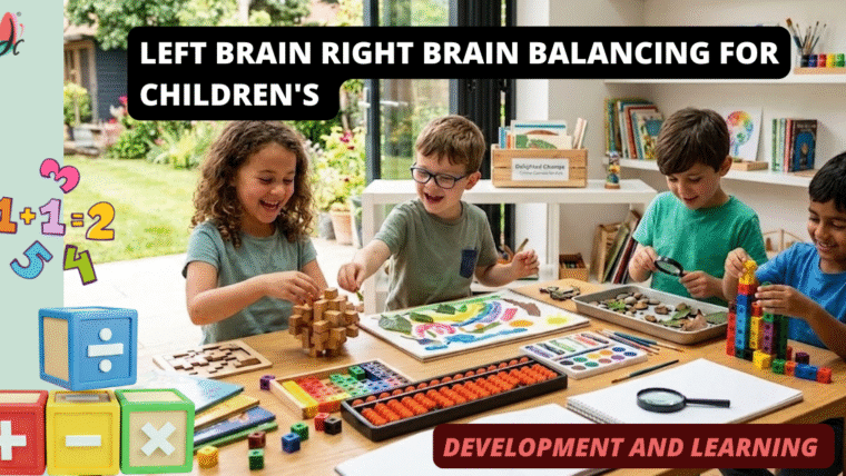 Brain activities for kids by DC