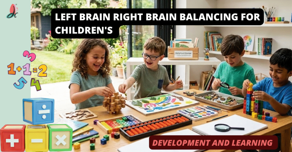 Brain activities for kids by DC