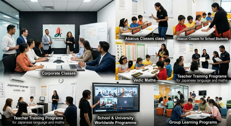 Delighted champs learning program