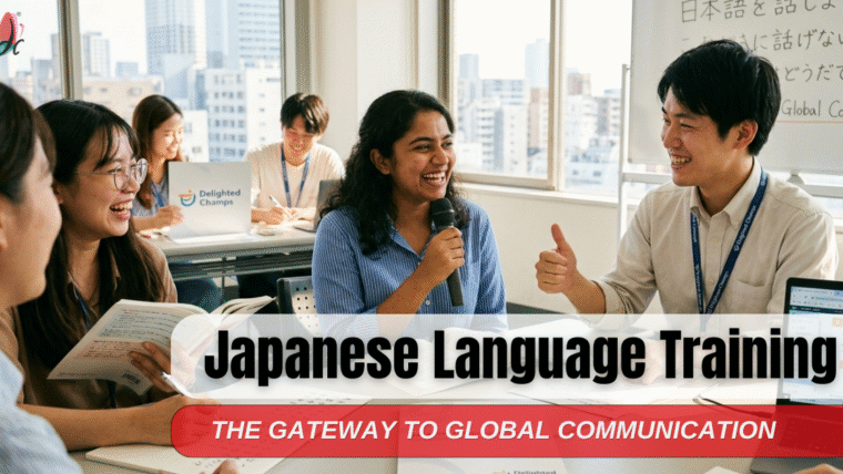 Japanese Language Training by DC Mumbai