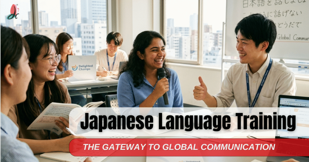 Japanese Language Training by DC Mumbai