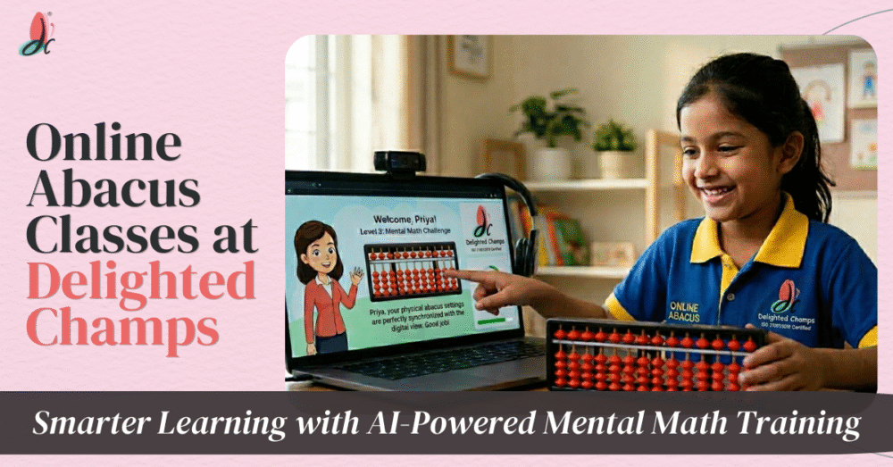 online abacus classes for kids by DC Mumbai