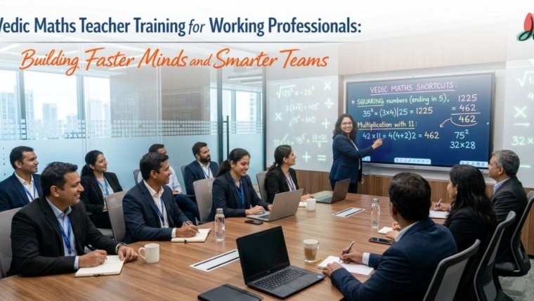 Vedic Maths Teacher Training