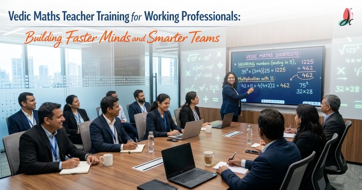 Vedic Maths Teacher Training