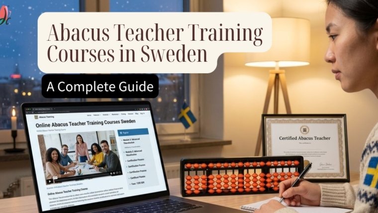 abacus teacher training in sweden