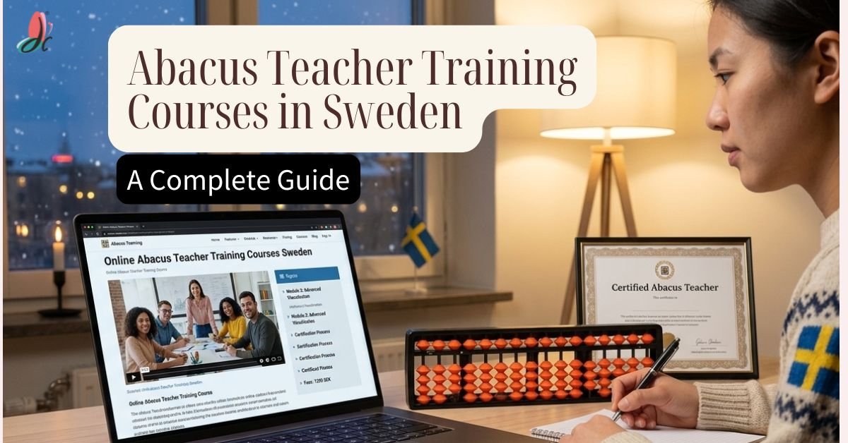 abacus teacher training in sweden