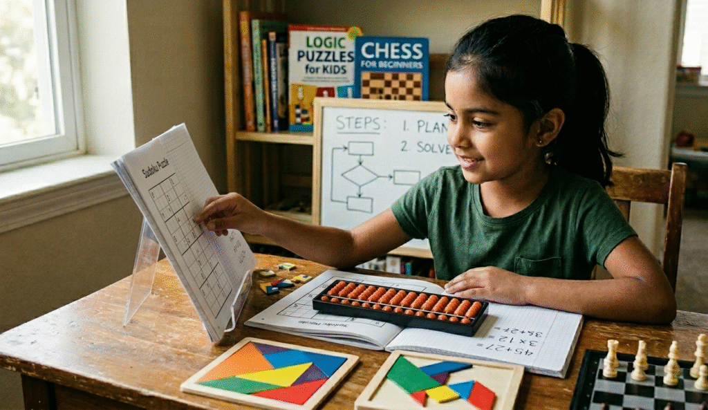 brain activities for kids