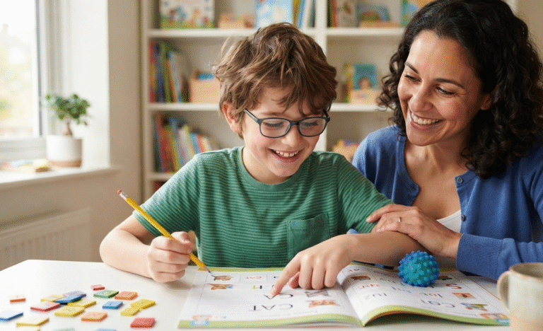 ADHD and learning activities
