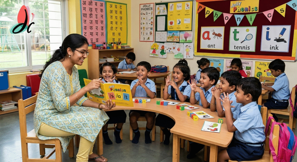 Jolly Phonics Classes in CBD Belapur, Navi Mumbai.