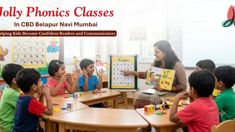 Jolly Phonics Classes in CBD Belapur, Navi Mumbai