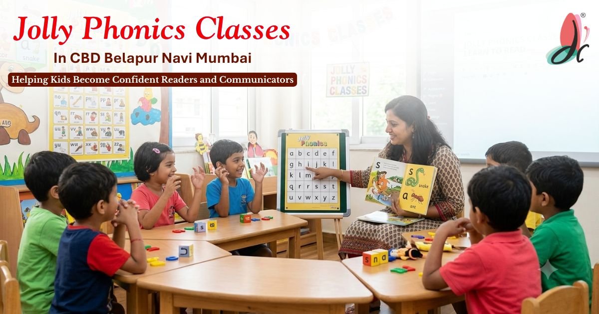 Jolly Phonics Classes in CBD Belapur, Navi Mumbai