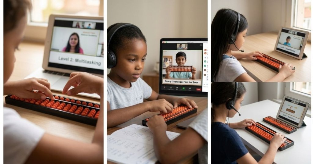 Online Abacus Classes
