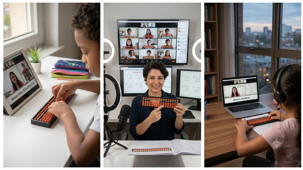 Online Abacus Online