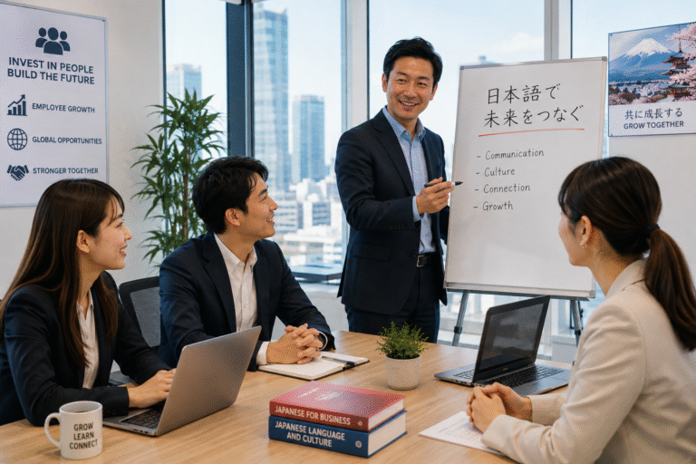 Corporate Japanese language training for businesses