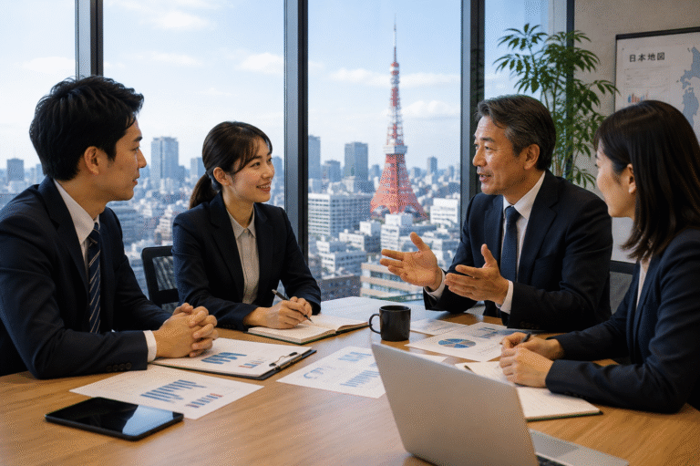Corporate Japanese language training for corporates