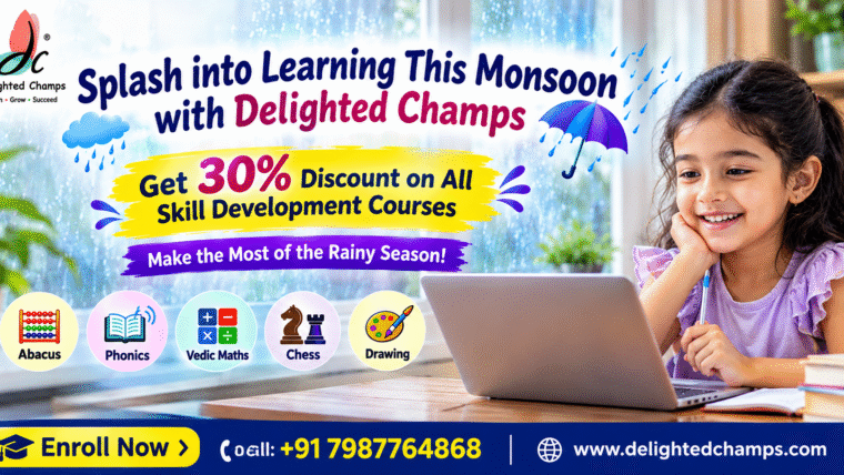 Delighted Champs monsoon offer