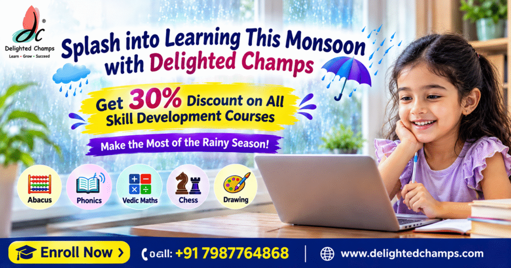 Delighted Champs monsoon offer