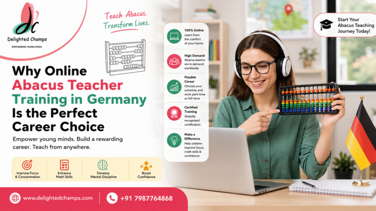 Online Abacus Teacher Training in Germany