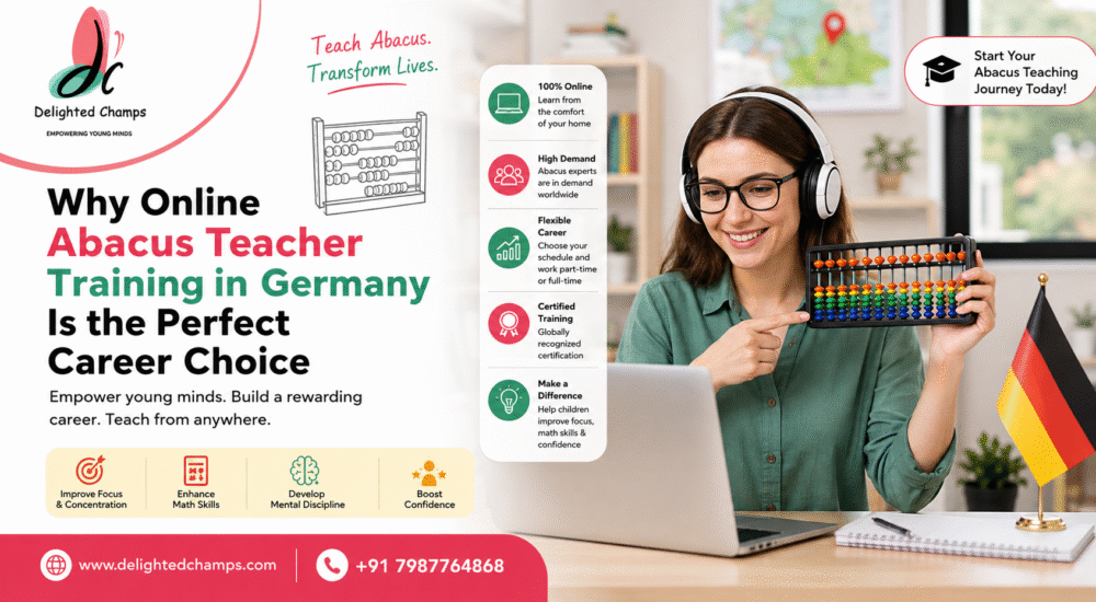 Online Abacus Teacher Training in Germany