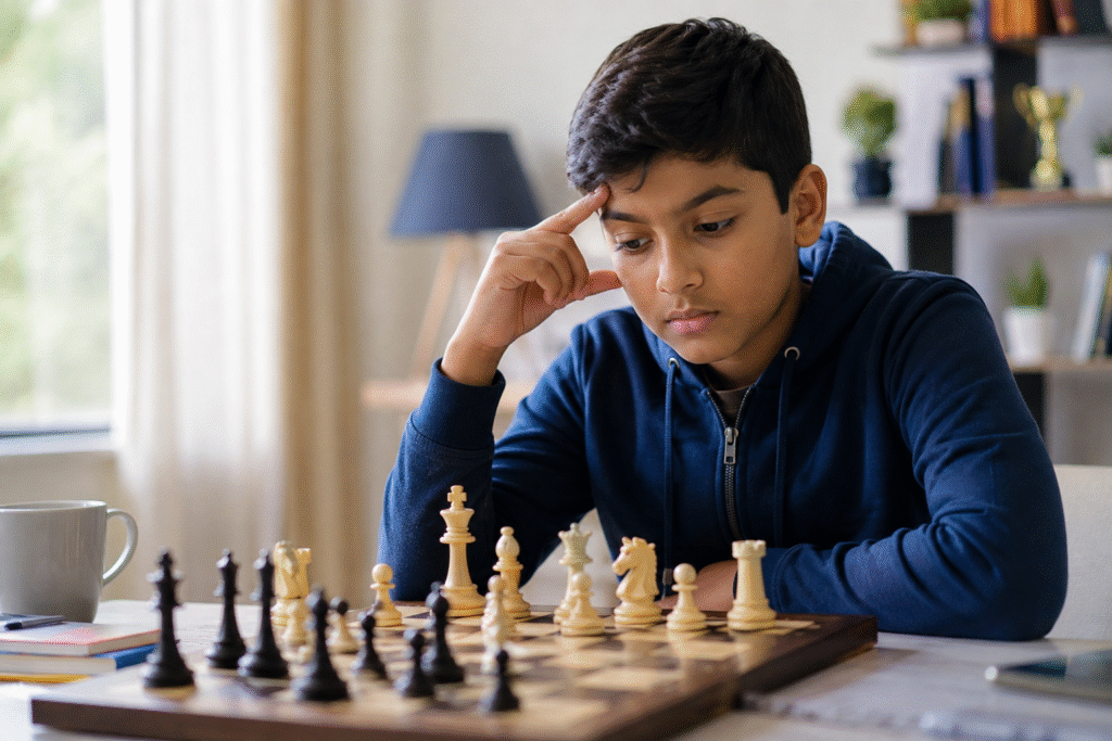 Online Chess Classes for kids by Delighted Champs