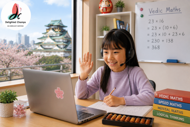 Online Vedic Maths Classes in Osaka, Japan