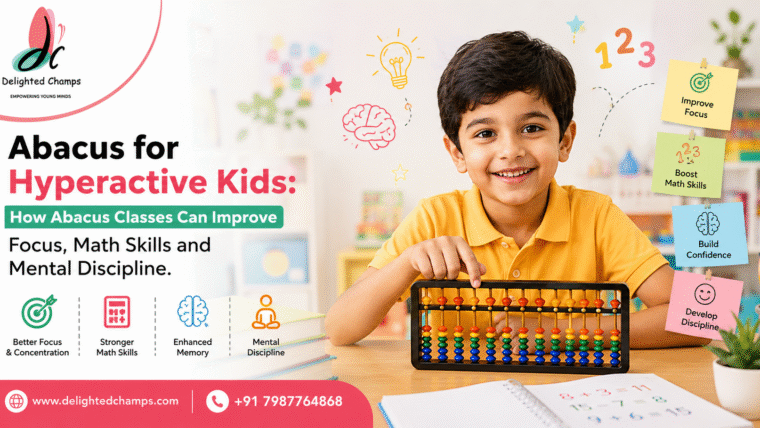 Online Abacus Classes for Hyperactive Kids