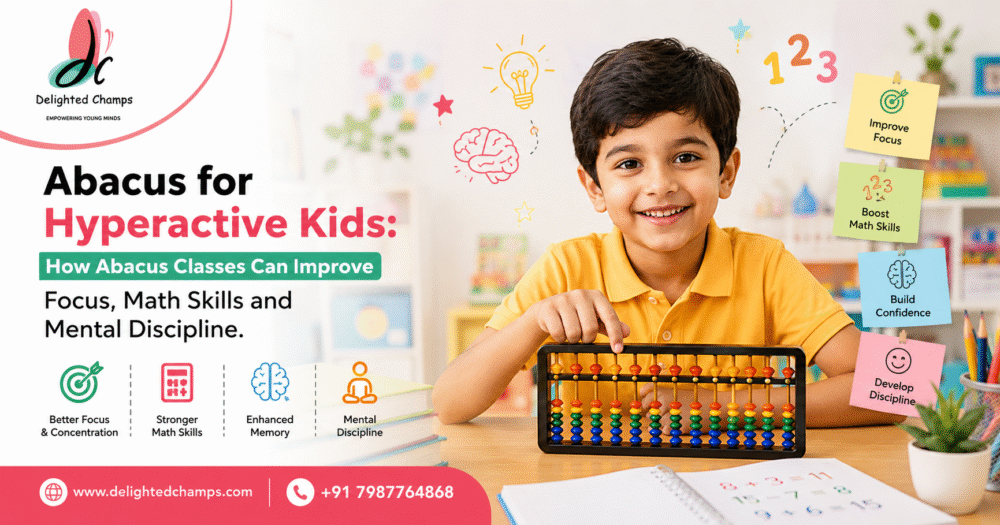 Online Abacus Classes for Hyperactive Kids