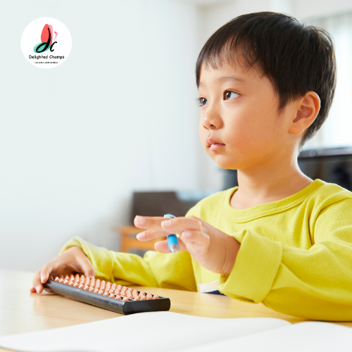 abacus and handwriting classes for kids