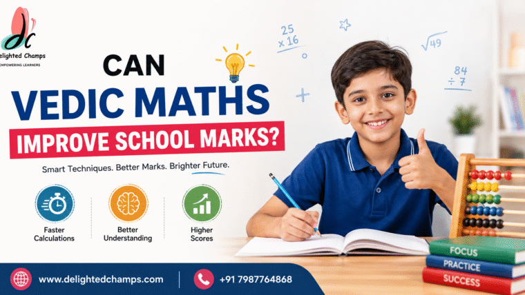 vedic maths classes by Delighted Champs