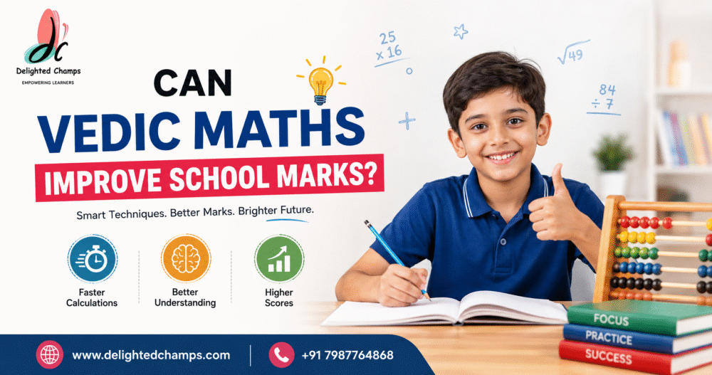 vedic maths classes by Delighted Champs