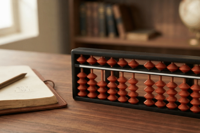 Abacus Vs calculator
